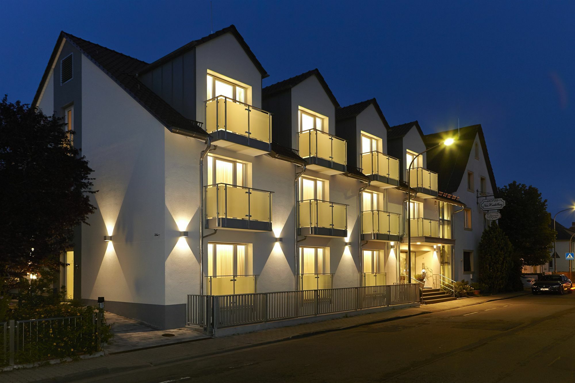 Wohlfuehl-Hotel Neu Хайделберг Екстериор снимка