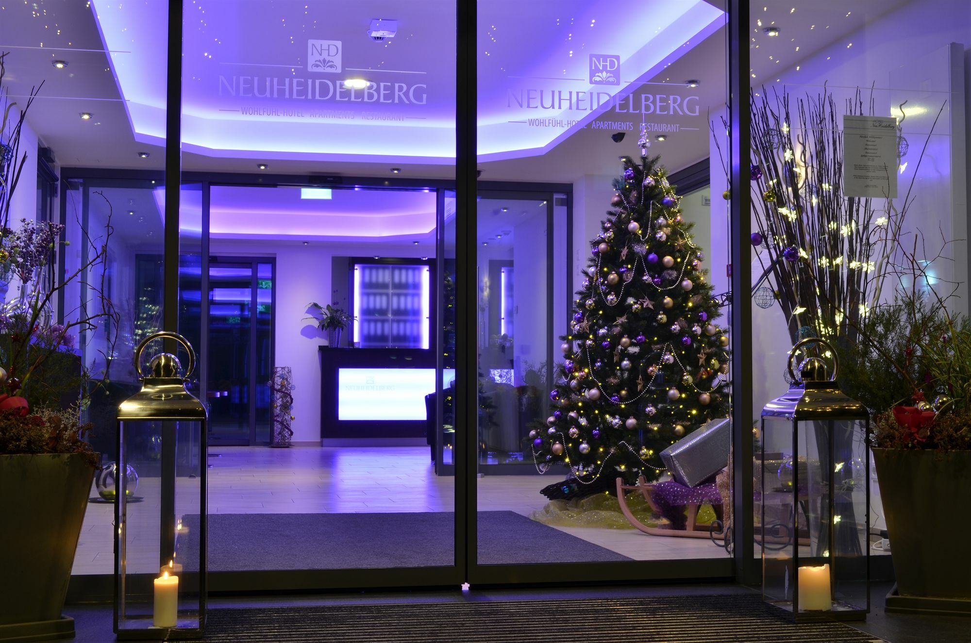 Wohlfuehl-Hotel Neu Хайделберг Екстериор снимка